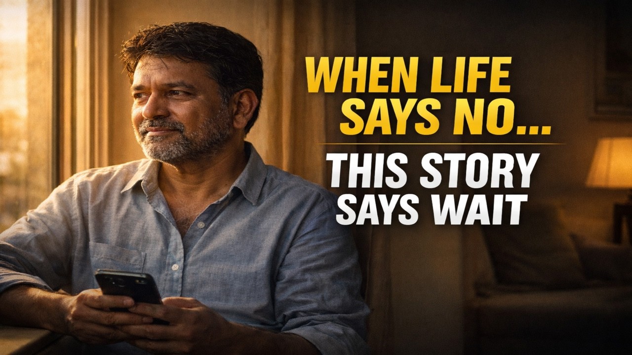 “When Life Says No… This Story Says Wait”