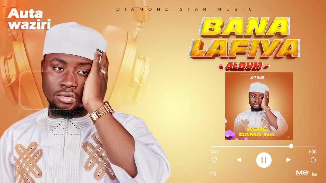 Auta Waziri - Kece Dama Na (official audio) 2025