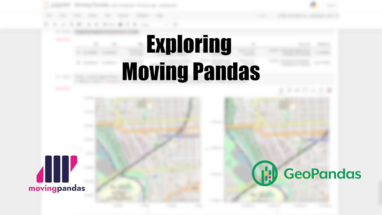 Exploring Moving Pandas