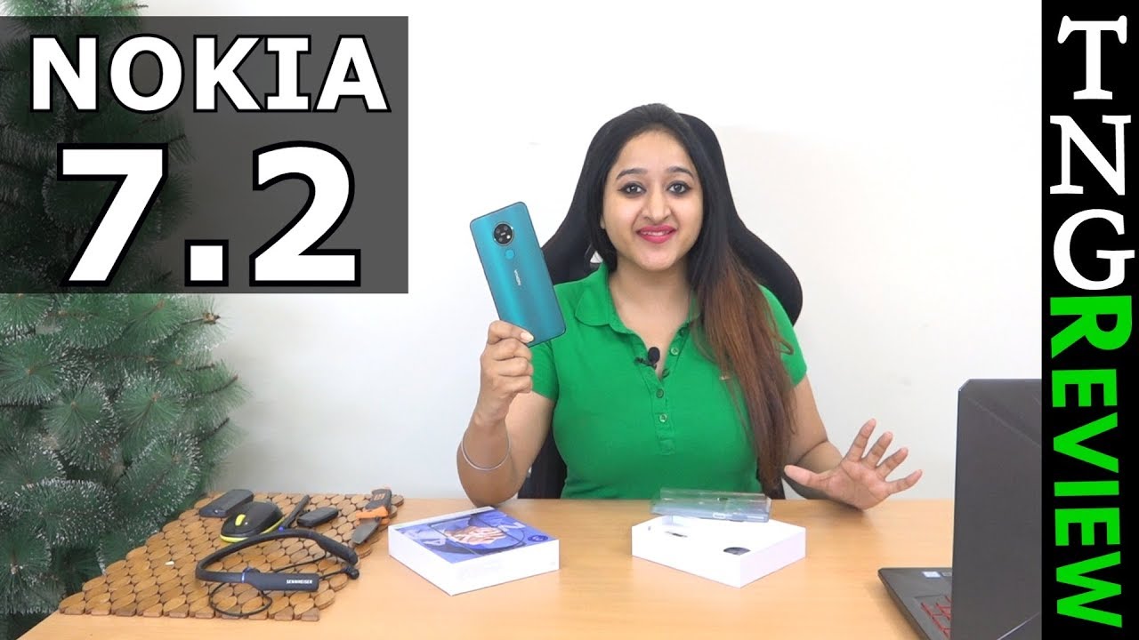Nokia 7.2 -  Unboxing & Overview In HINDI(INDIAN UNIT)