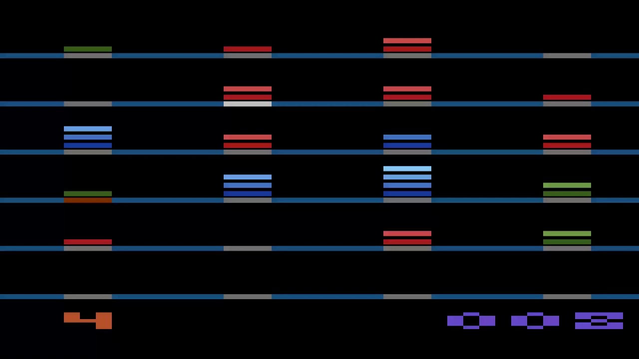 ATARI 2600 Flow 2005 Simone Serra WIP
