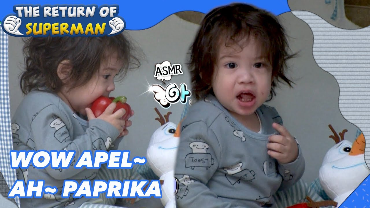 WOW Apel! Ah~ Paprika |Nostalgia Superman|SUB INDO/ENG|190427 Siaran KBS WORLD TV|