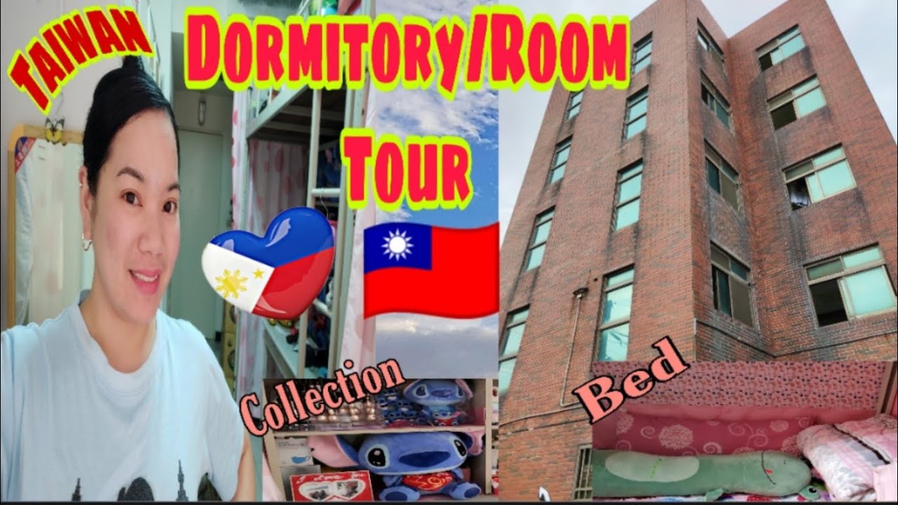 DORMITORY/ROOM TOUR| TAIWAN FACTORY WORKER ACCOMMODATION|ANALYN DG
