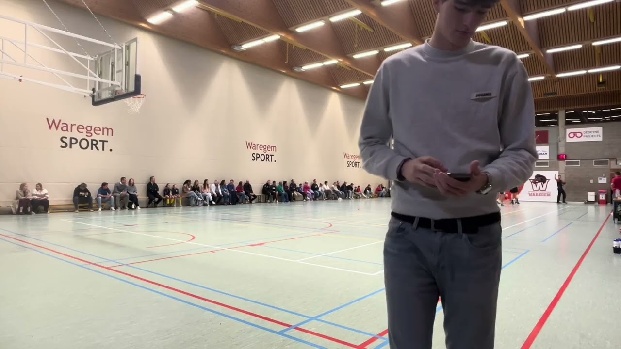 Waregem B - Erpe Mere 19/10