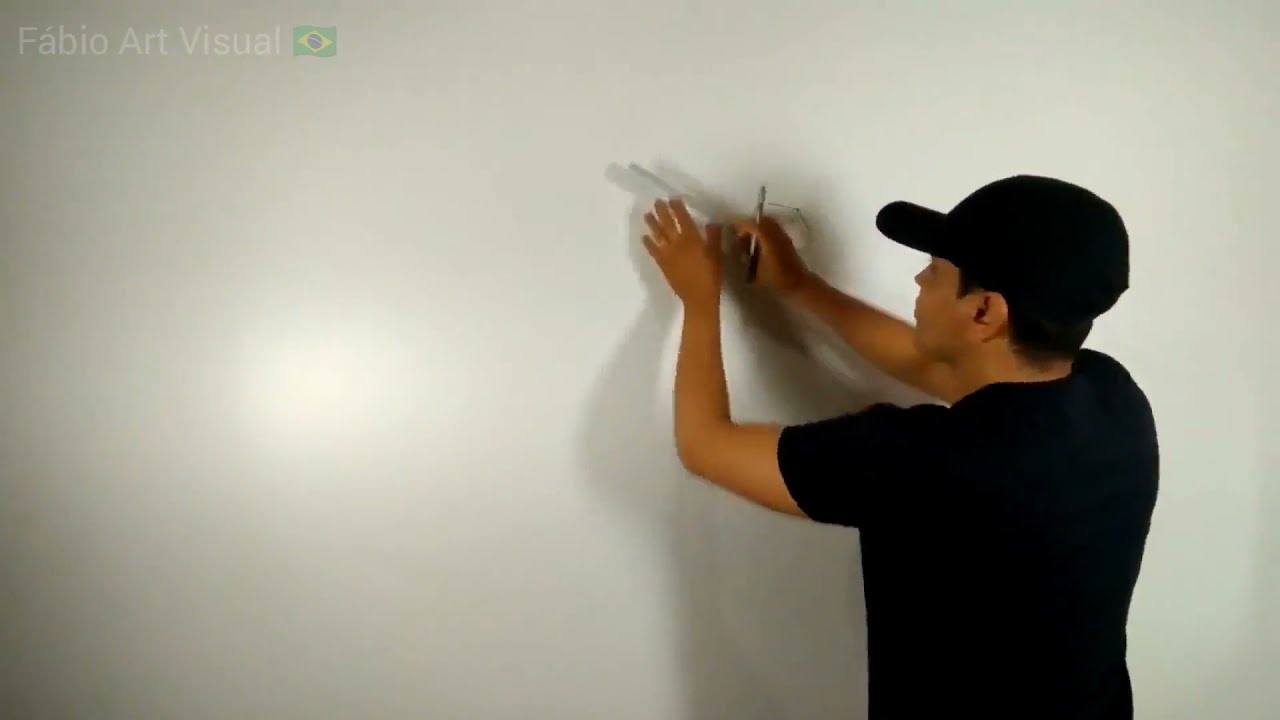 INCR&Iacute;VEL E MUITO F&Aacute;CIL PINTURA EFEITO 3D