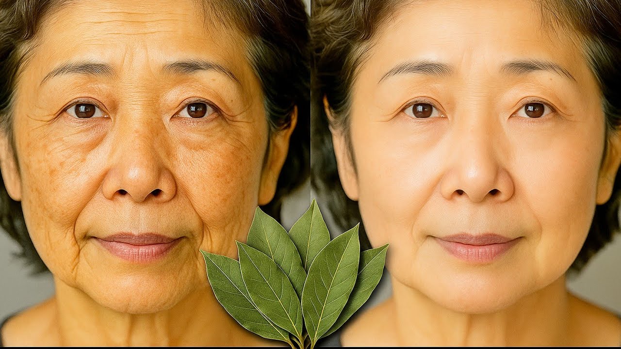 Better Than Botox! Bay Leaf Erases Wrinkles Like an Eraser &mdash; Even After 70