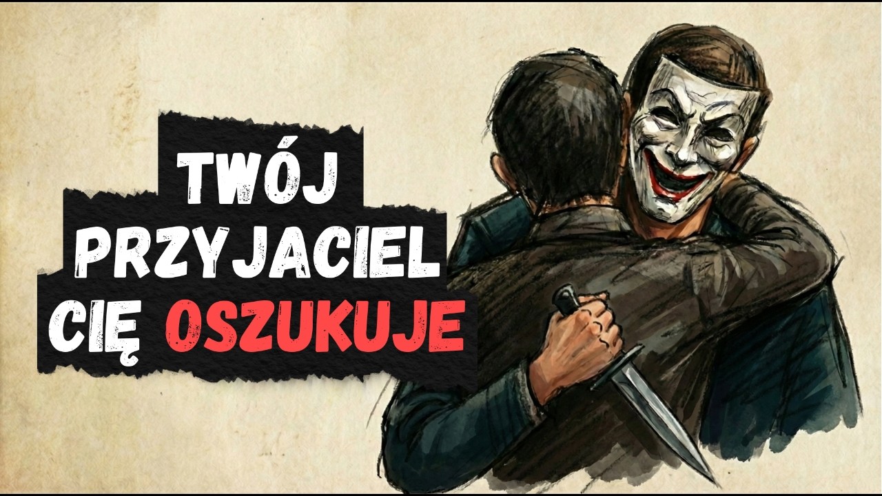 Jak ROZPOZNAĆ KŁAMLIWYCH PRZYJACIÓŁ, zanim będzie ZA PÓŹNO (Machiavelli)