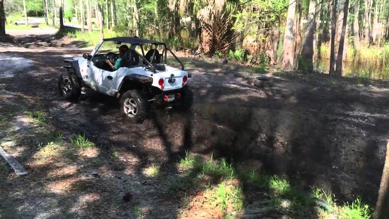 Reeper/Duruxx DRX2 trail riding