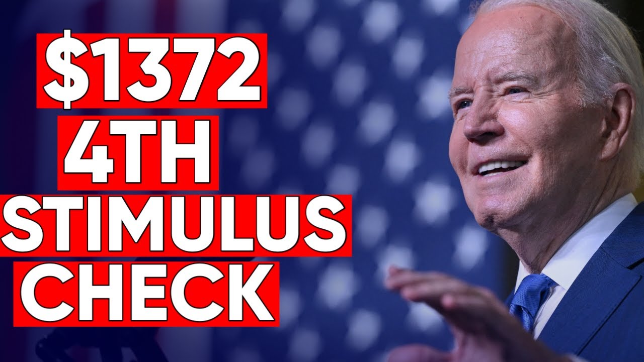 Exciting News: $1,400 4th Stimulus Check in 2024 for Social Security, SSDI, SSI, and Low-Income!