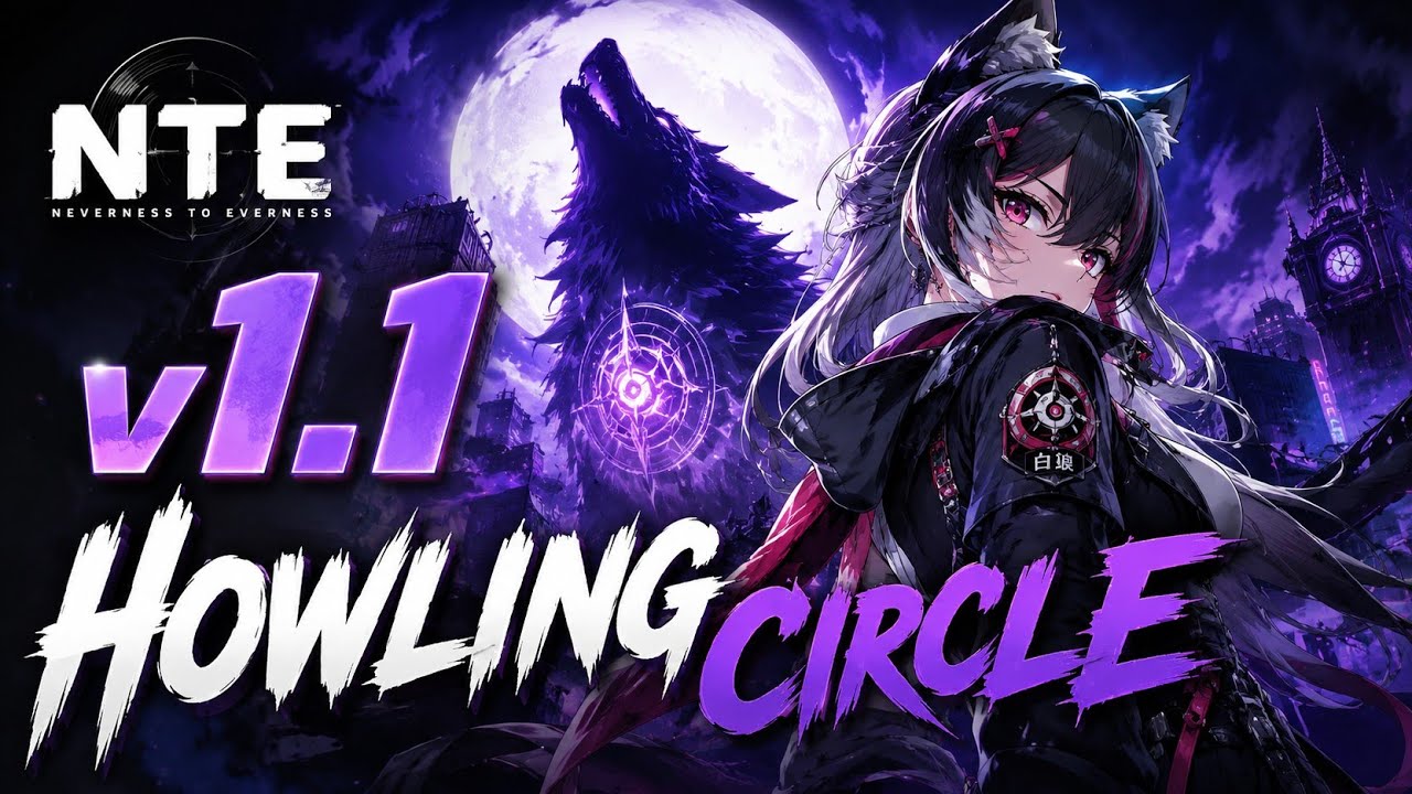 NTE How to Clear Howling Circle 9-12 With Complete 3 Stars (Beyond The Rails ENDGAME Guide)