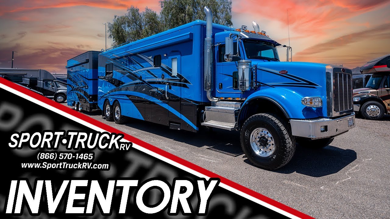 Show Hauler Peterbilt 6x6 All Wheel Steering and Kentucky dual lift stacker trailer. 228213 & 099057