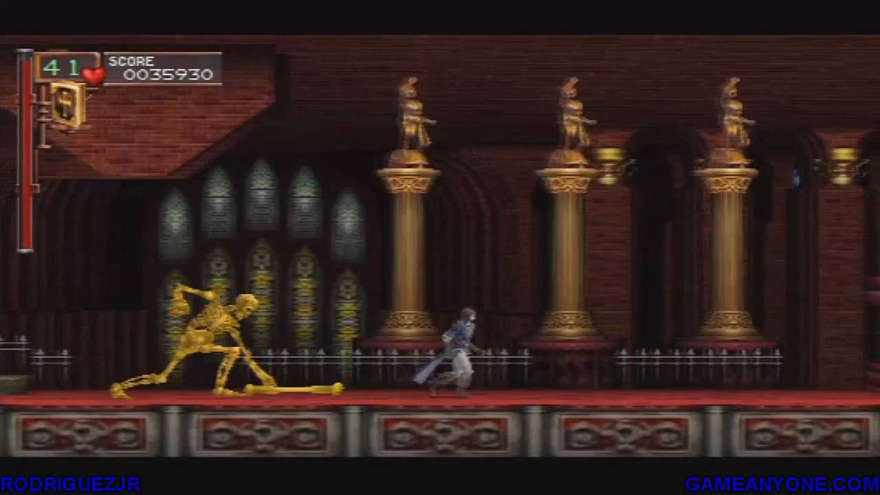 Castlevania: The Dracula X Chronicles Walkthrough (Stage 3)