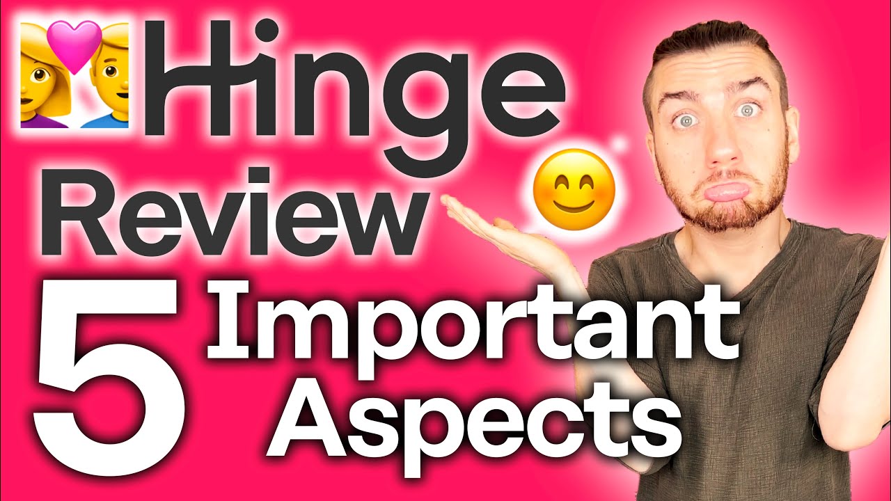 Hinge Review [Designed to Be Deleted!]