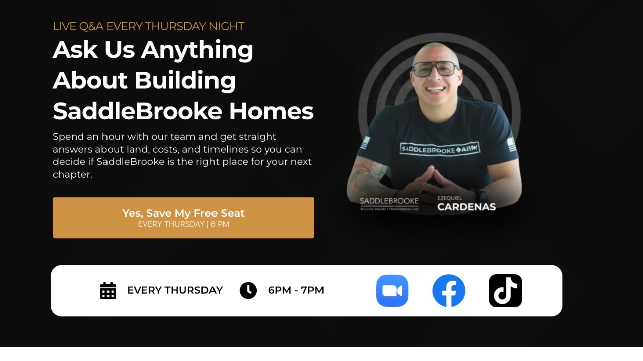 Saddlebrooke Q&A Live