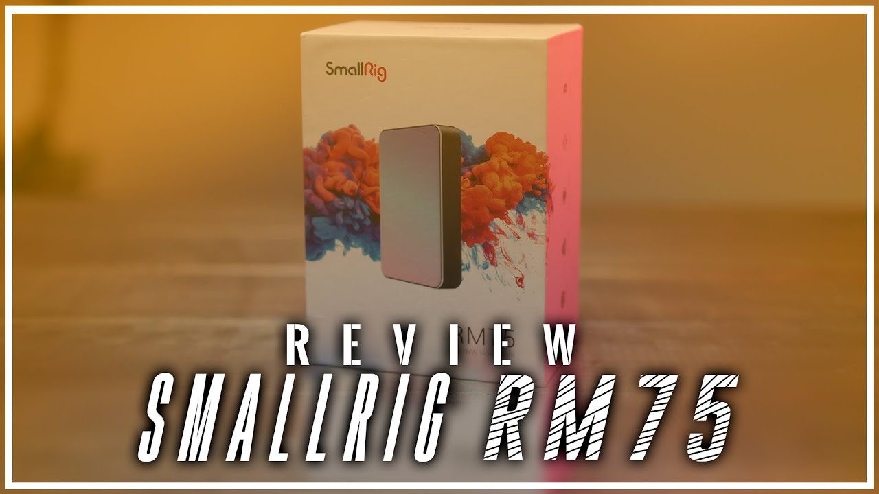 Smallrig RM75 - Led Light 💡 Review / ¡Una pequeña pero inteligente luz led! 🔦