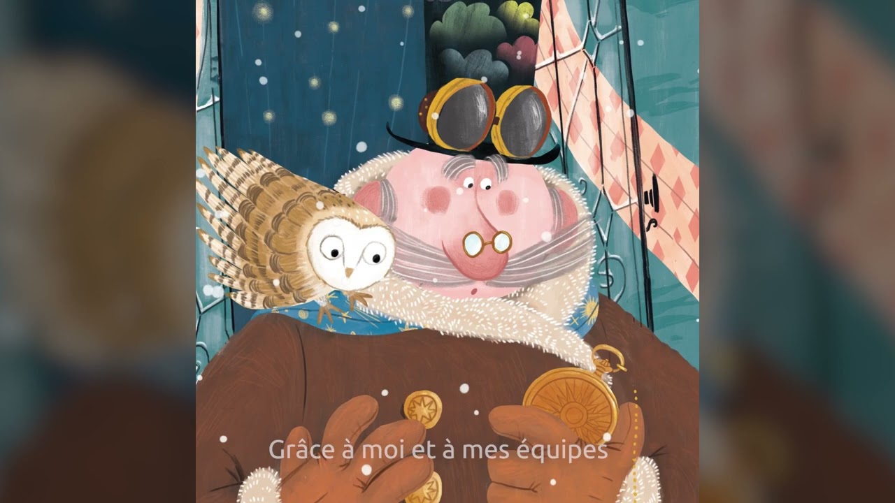 Alma & Le Veilleur De Nuit | Booktrailer - &Eacute;ditions Auzou