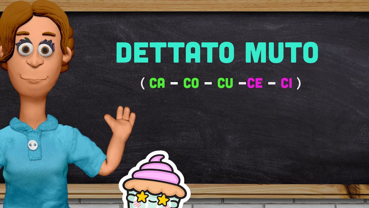 Dettato Muto | CA CE CI CO CU | Suoni Dolci e Suoni Duri