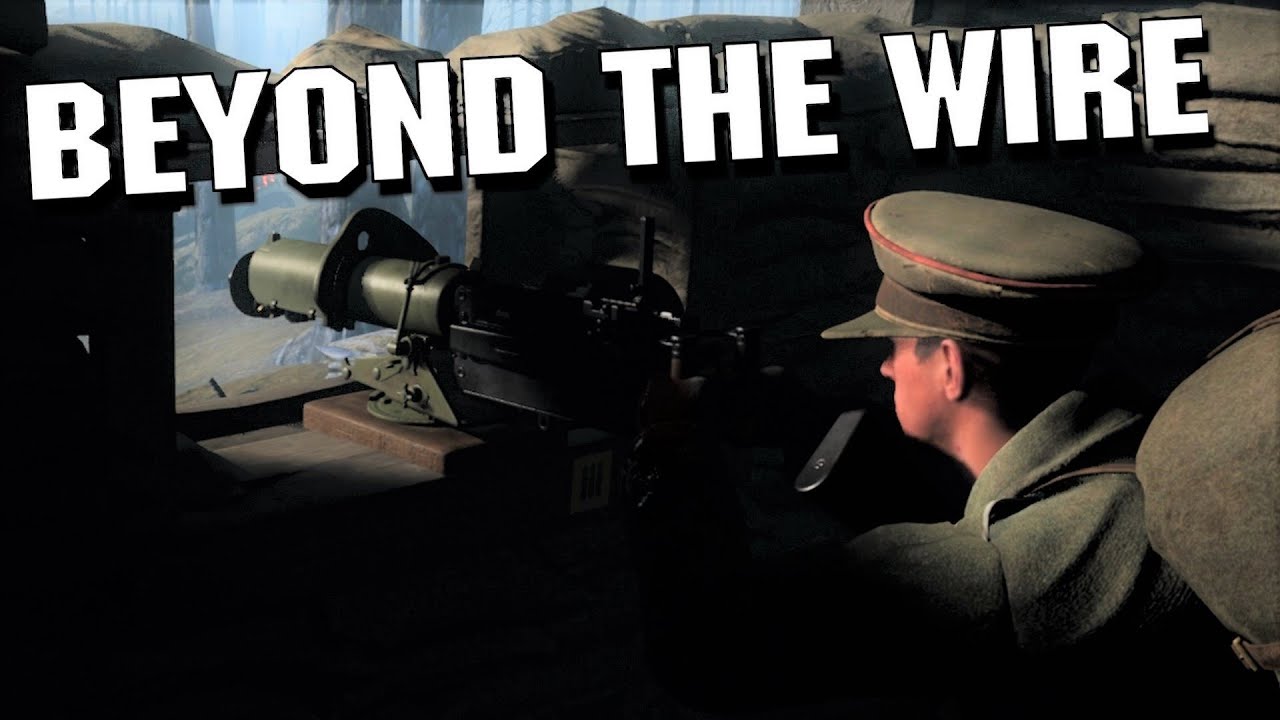 Beyond The Wire | German MG Team - 4K