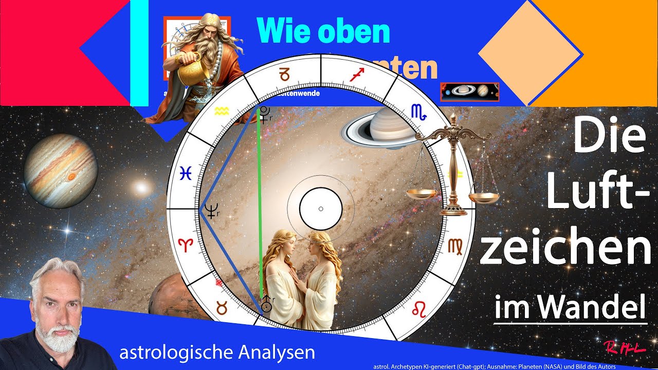 Astrologie: Die Luftzeichen im Wandel