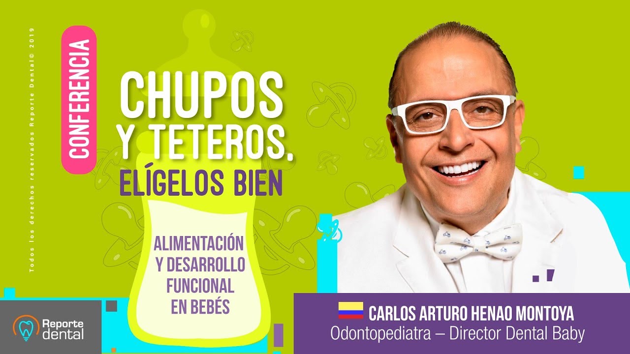 Chupos y teteros &iexcl;El&iacute;gelos Bien! | Reporte Dental