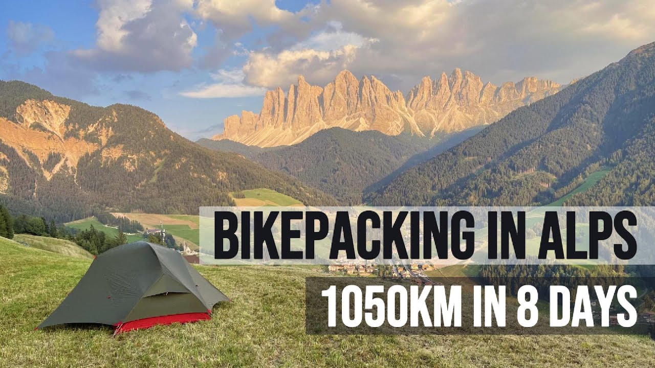Bikepacking Dolomites – 1050km on gravelbike In Italy