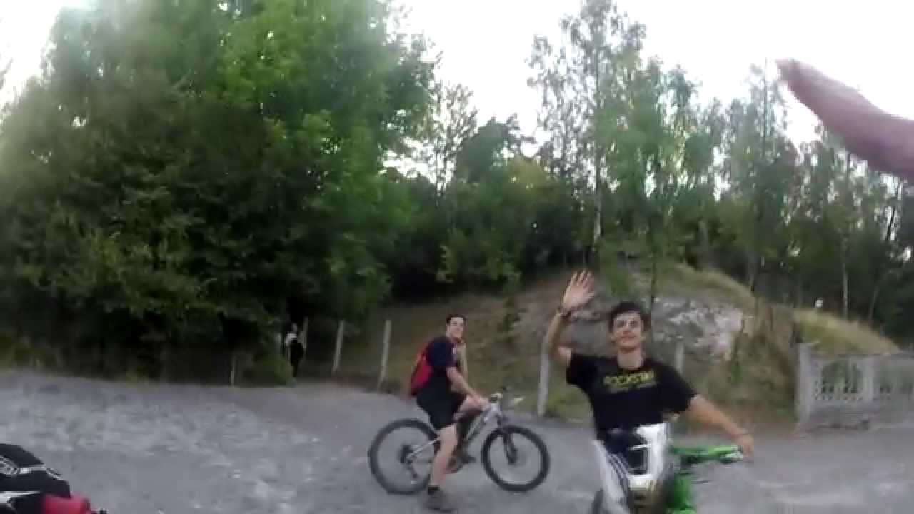MTB Freeride Sangeorz-Bai: Vf. Pragului - Izvorul 9