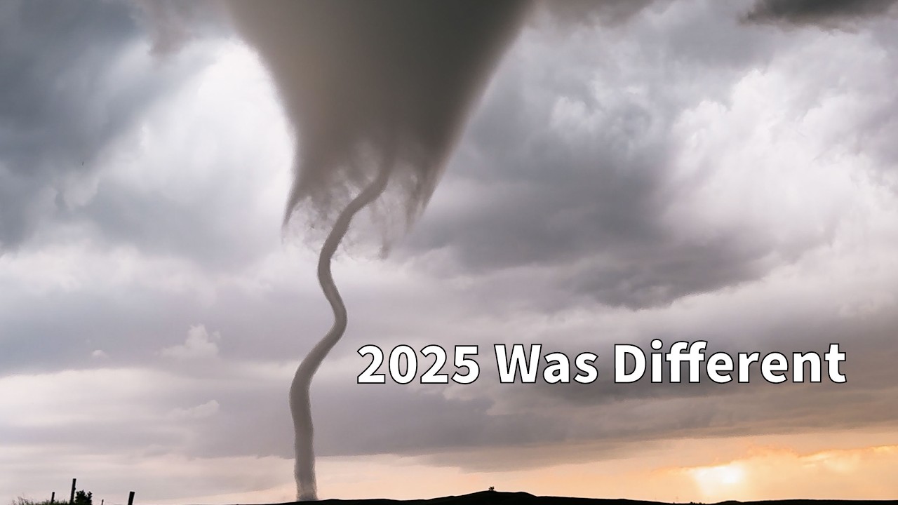 Лучшие торнадо 2025 года | Экстремальная охота за штормами