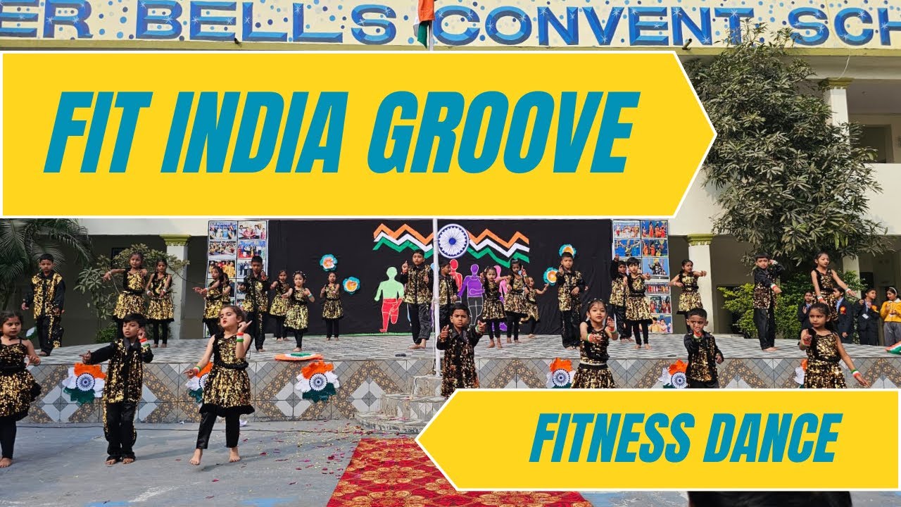 Fit India Groove - Fitness Dance | From freedom to governance — India’s journey continues