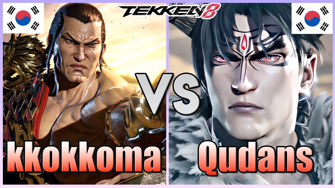 Tekken 8  ▰  kkokkoma (#1 Feng) Vs Qudans (#1 Devil Jin) ▰ Ranked Matches!