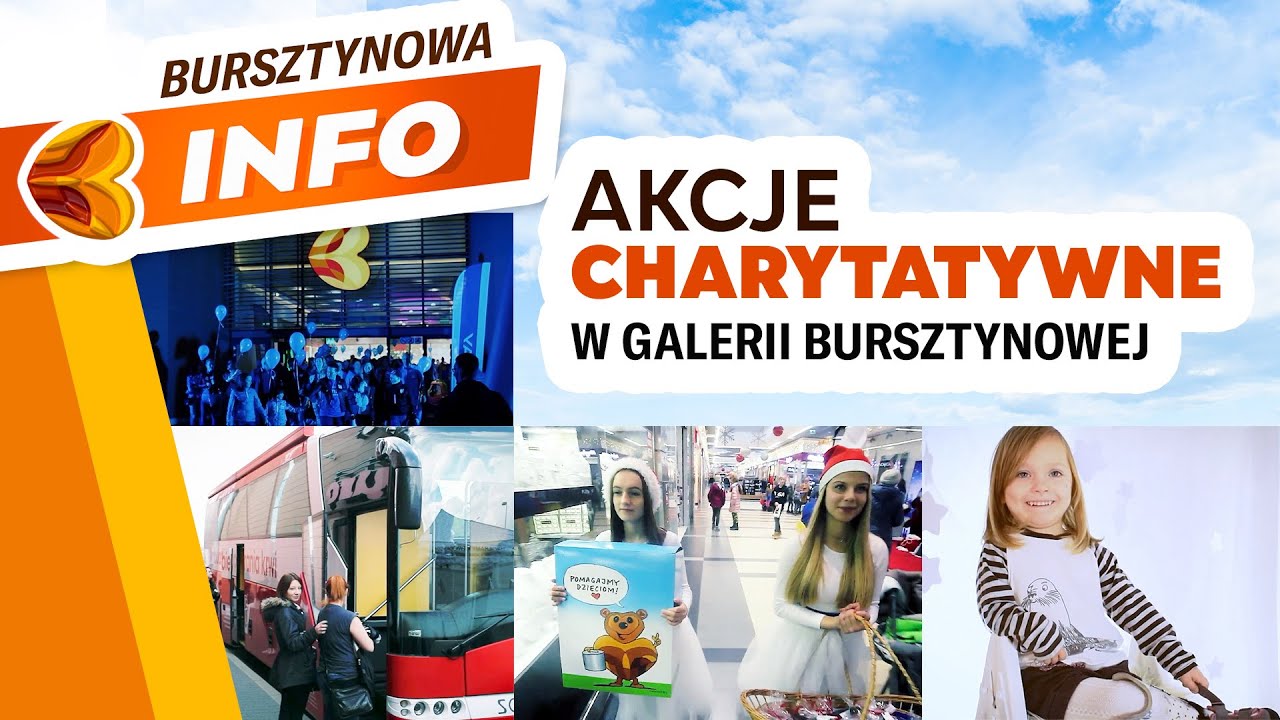Galeria Bursztynowa charytatywnie
