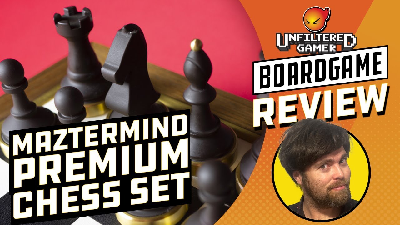 Maztermind Premium Chess Set - Review