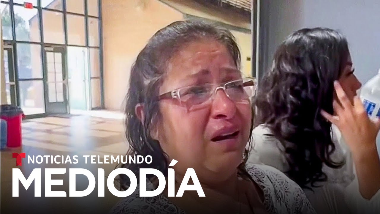 Residentes de Uvalde buscan respuestas desconsolados | Noticias Telemundo