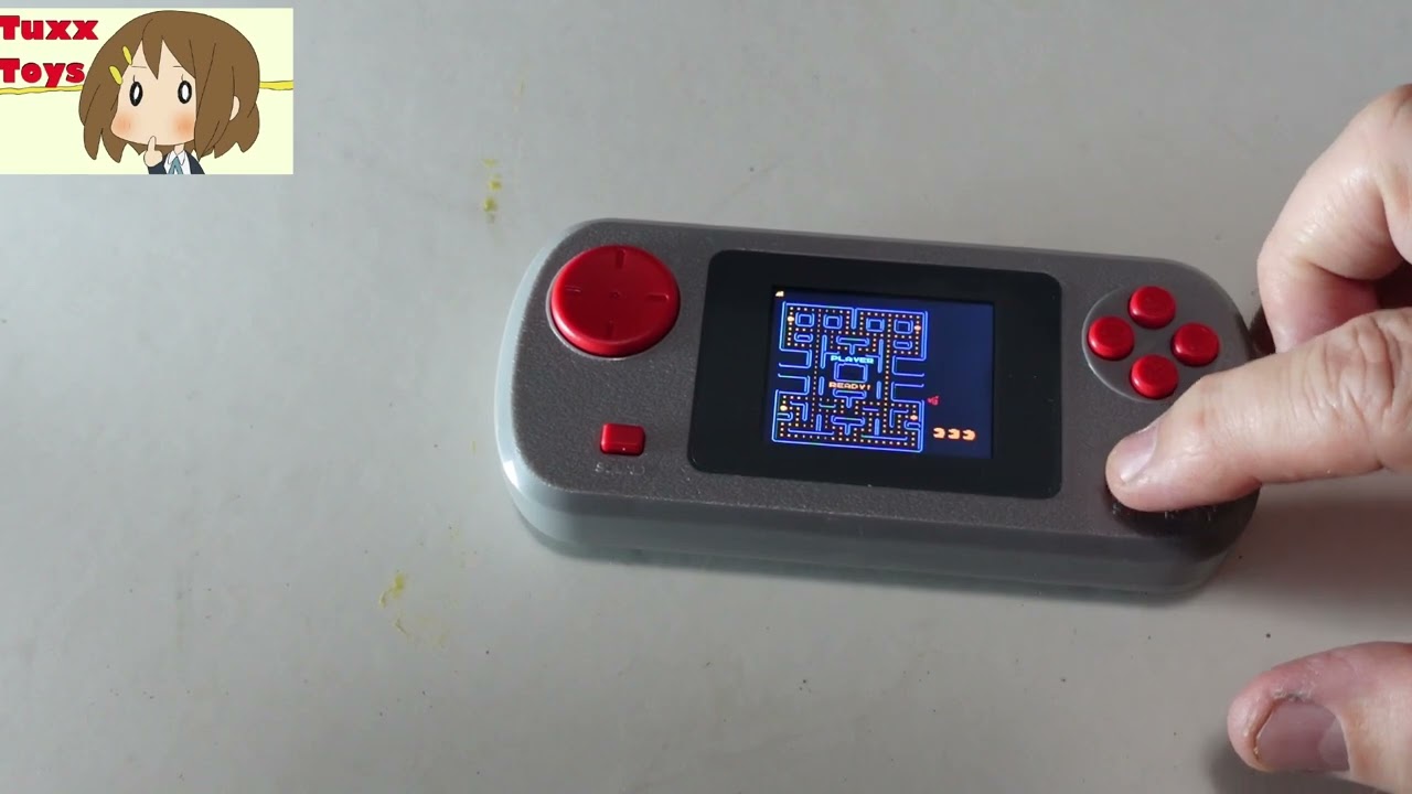 GaminJR 128 in 1 handheld video game - It's an arcade in your pocket!