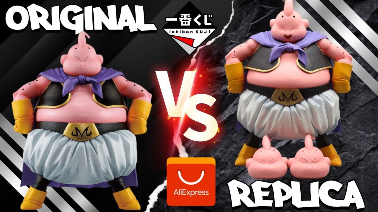 Majin Buu | Replica Vs Original | Ichiban Kuji | AliExpress | Dragon Ball | En Español |