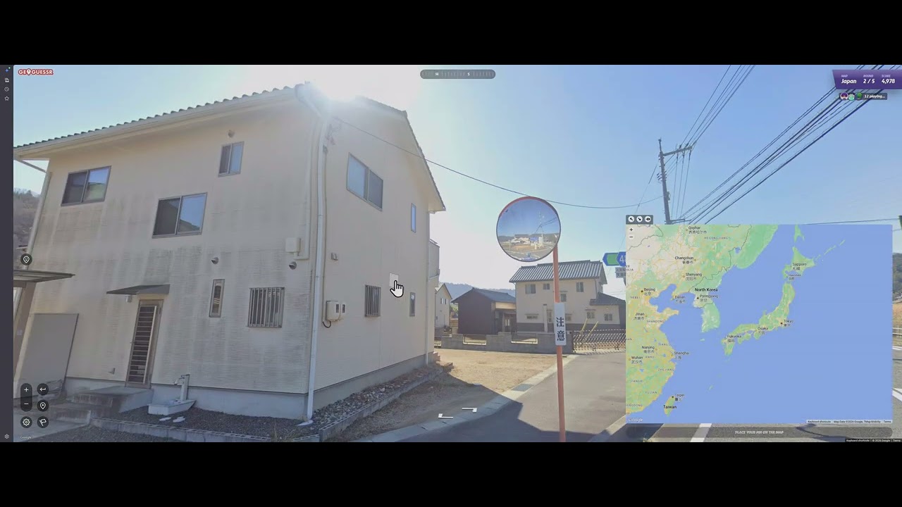 [63] DON'T GIVE A F • GEOGUESSR (JAPAN)