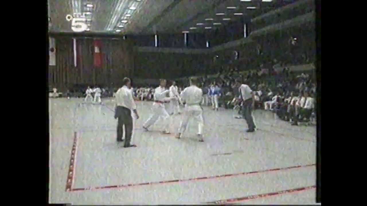 Internationale Deutsche Meisterschaften in Hamburg 1989