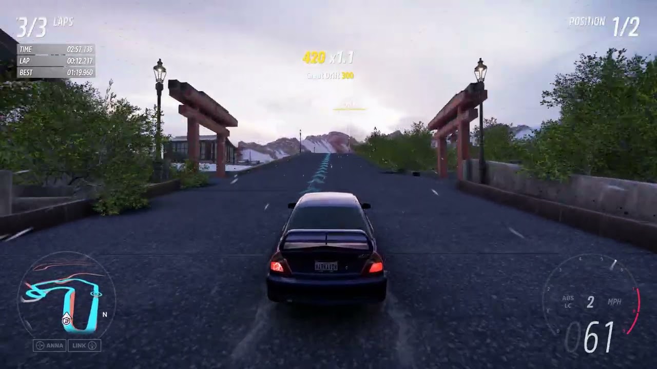 FH5 - Event Lab - Otoribashi - Forzathon