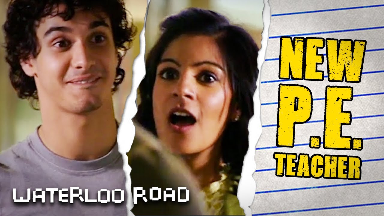 Handsome New Teacher Makes a Splash! | Waterloo Road