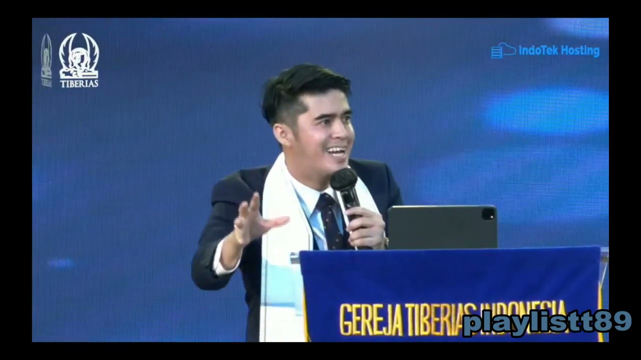 Pdt. Gideon Simanjuntak - Penampakan Tuhan Yesus di Danau Tiberias 18 April 2021
