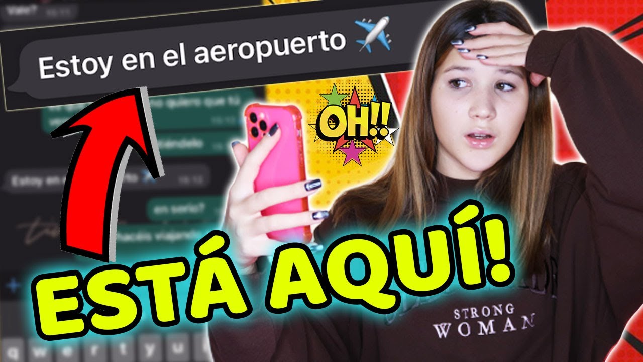 MI CRUSH VIENE A VERME! ❤️ Y TIENE UNA NOTICIA INCREÍBLE | Daniela Golubeva