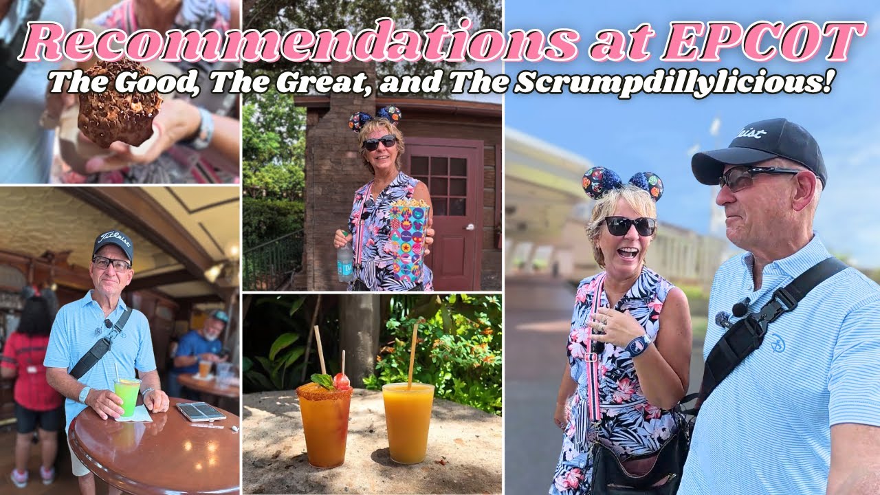 Fan-Favorite EPCOT Food & Finds! | Follower Recommendations Taste Test #disney #worldshowcase
