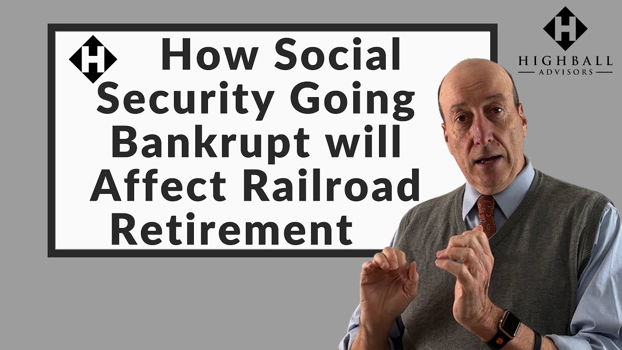 How Social Security Going Bankrupt Affects Railroad Retirement