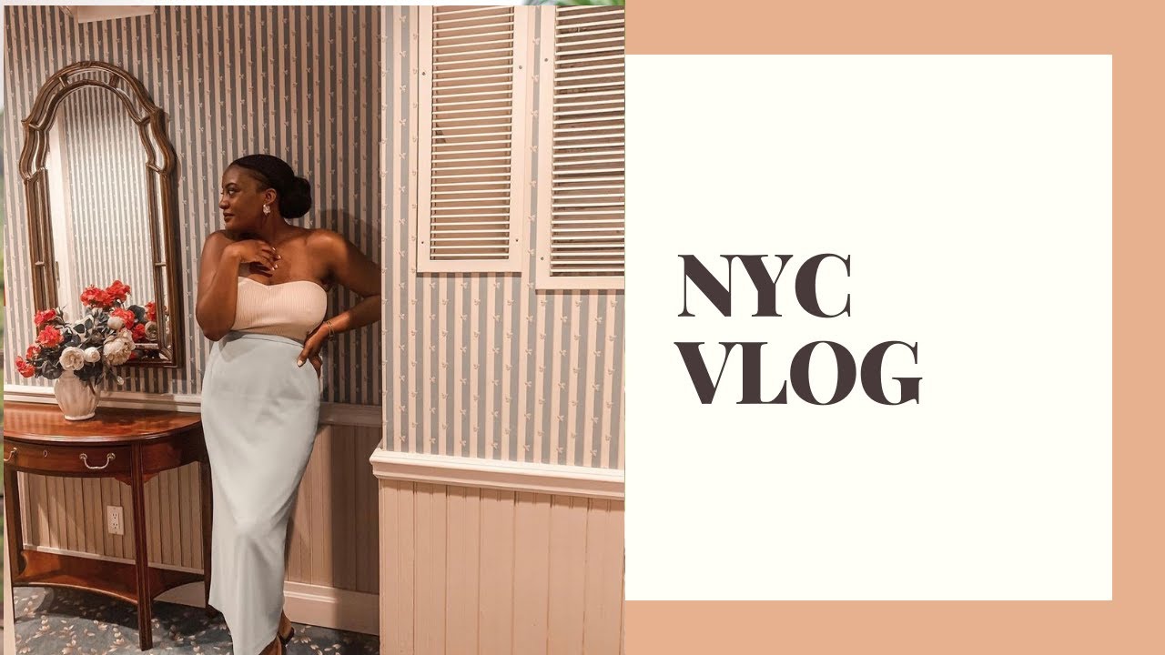 Come to NYC With Me- NYC Vlog