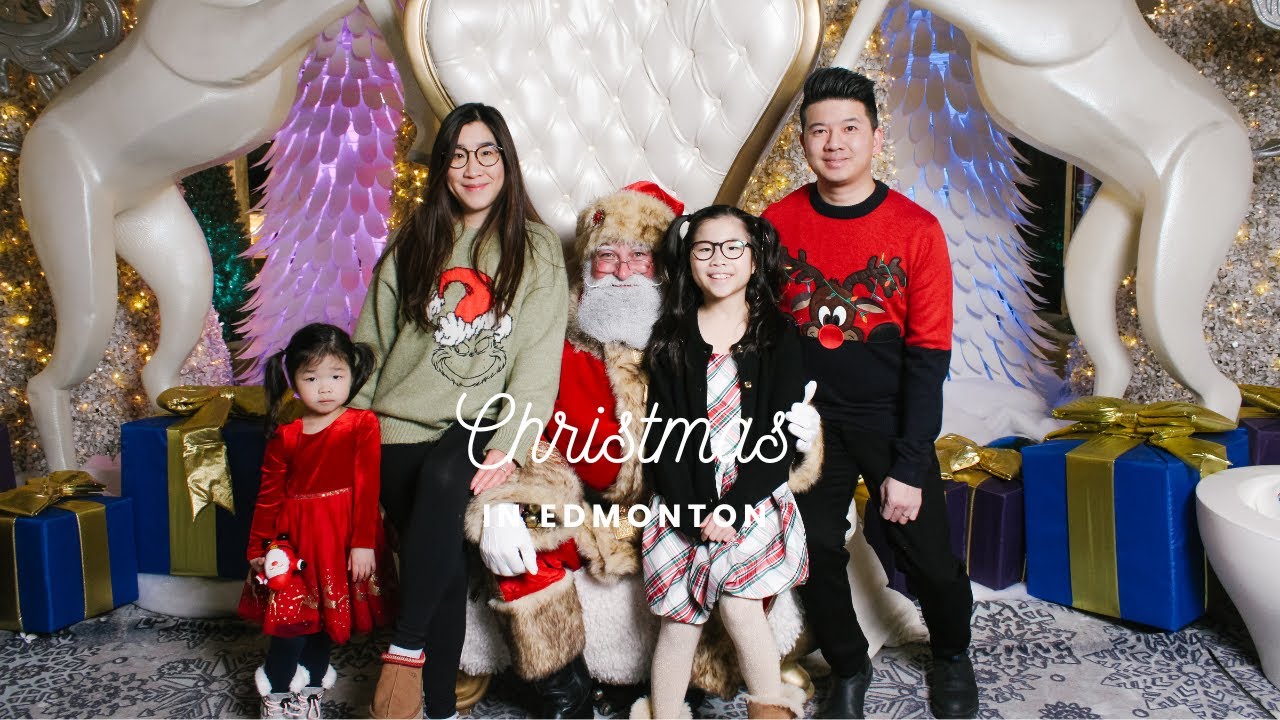 Christmas Things to do in Edmonton