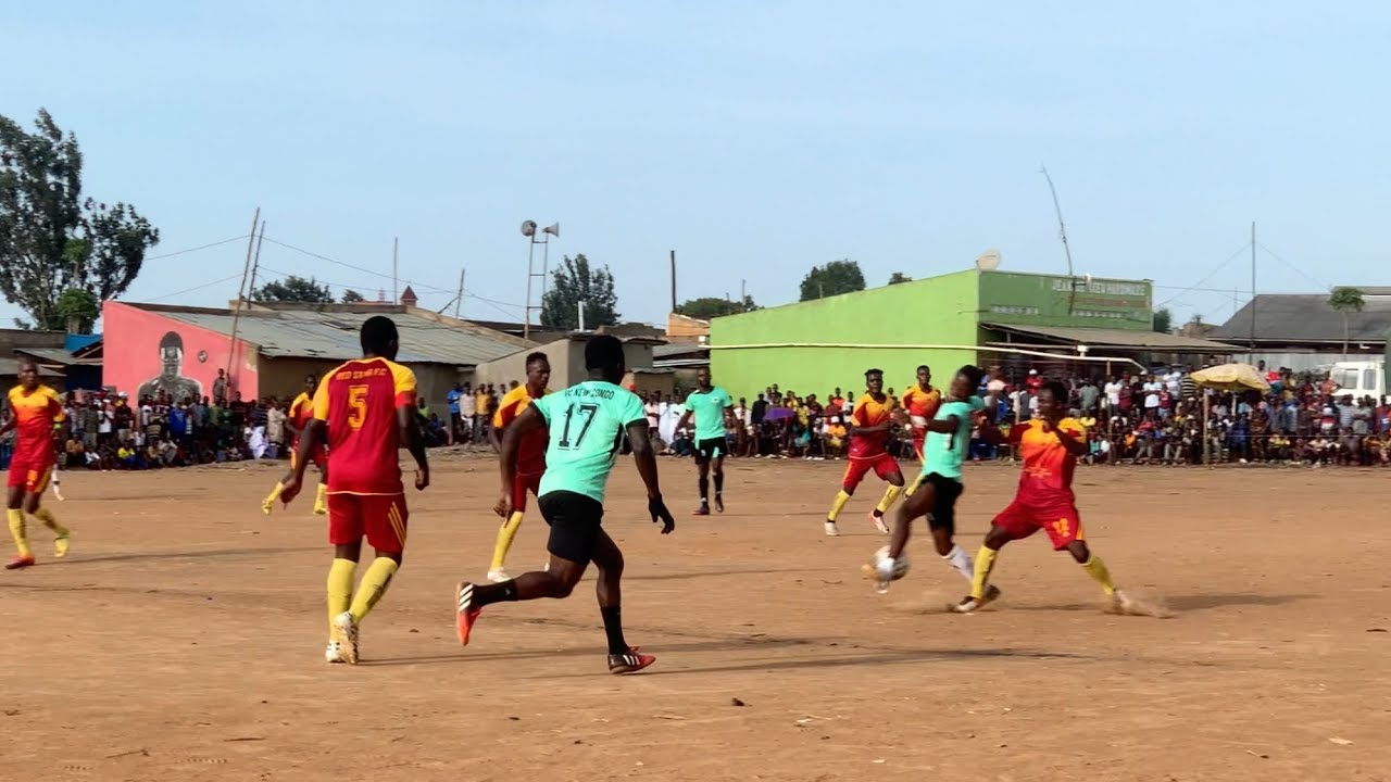Day 3 of social cohesion promotion through football at Nakivale Refugee Settlement