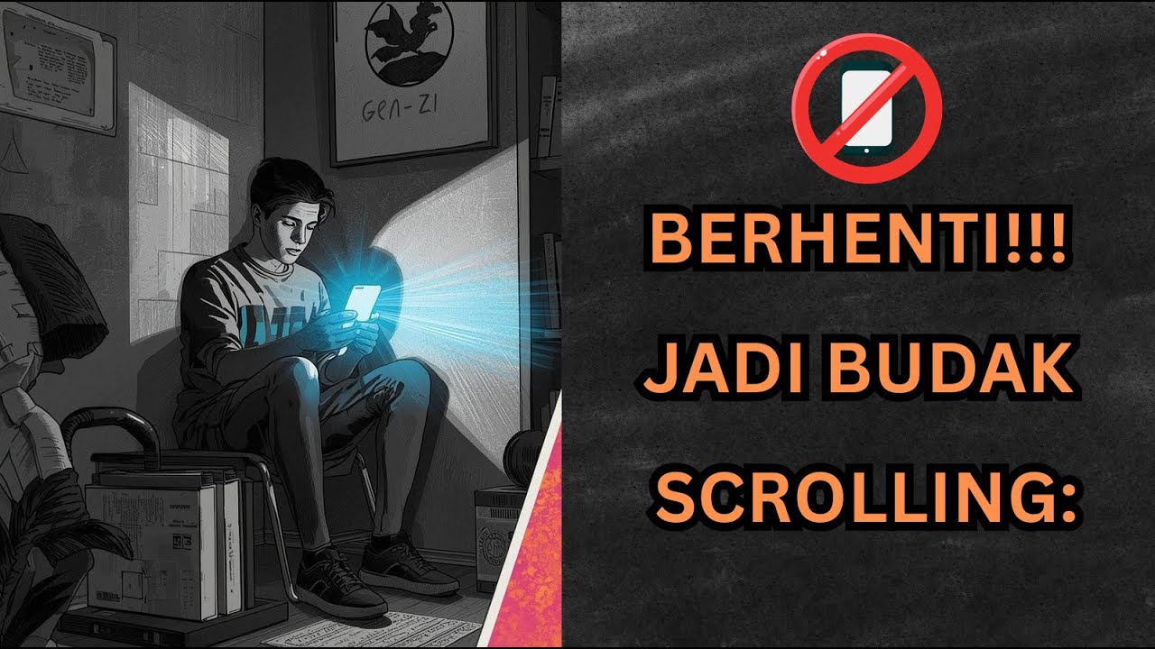 Berhenti Jadi Budak Scrolling: Kenapa Hidup Lu Terasa Malas & Susah Fokus Cara Memperbaikinya 