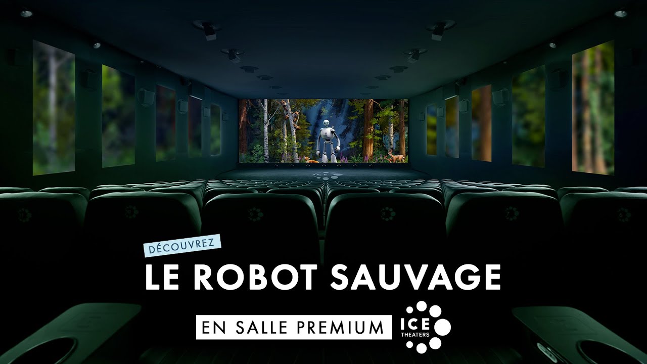 LE ROBOT SAUVAGE - Bande-annonce Immersive