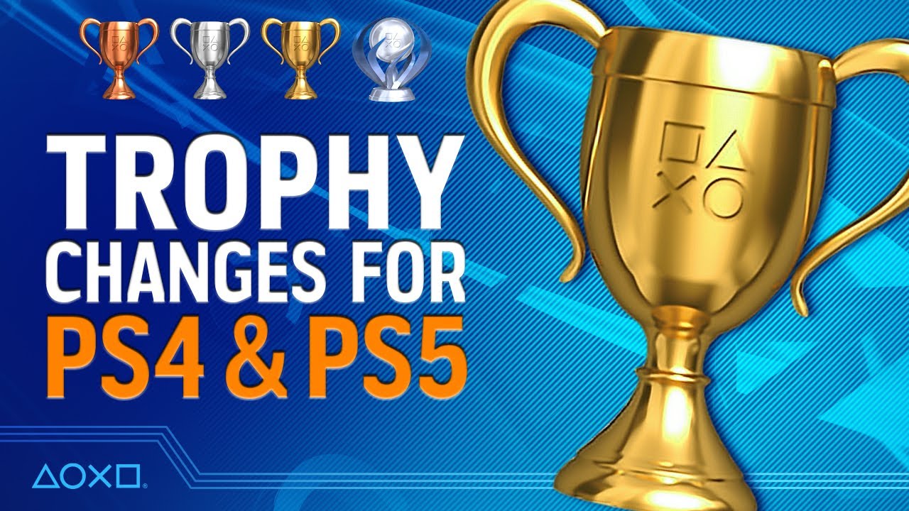 How Trophies Are Changing For PS4 and PS5