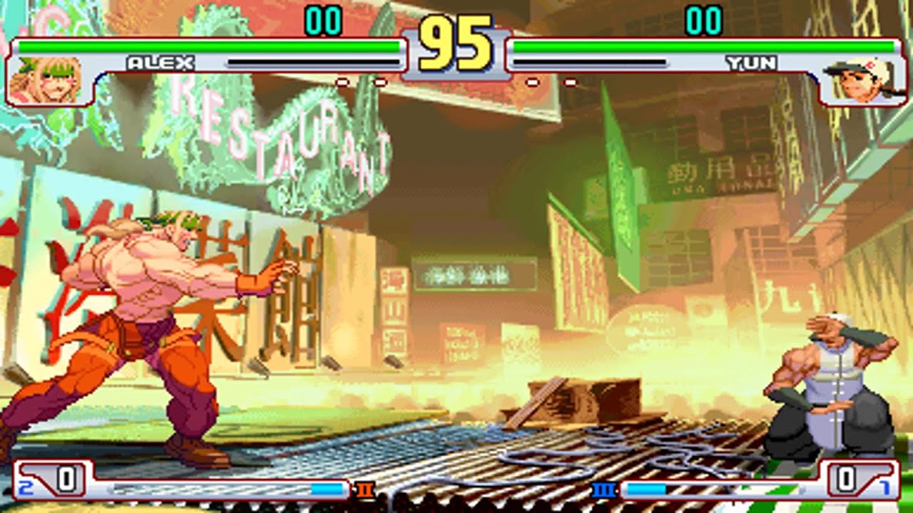P1 A RANK vs P2 S RANK (Street Fighter III: 3rd Strike - Best Fights)