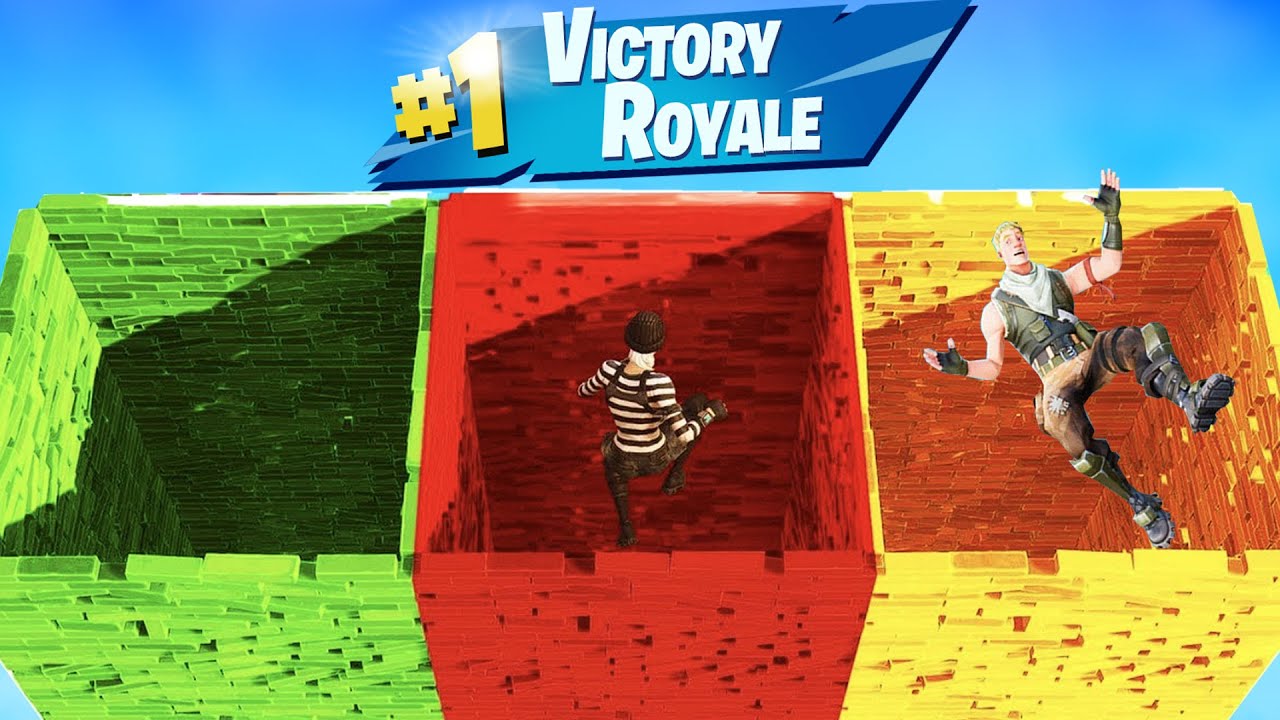 WÄHLE NICHT das FALSCHE LOCH in Fortnite!